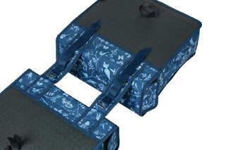 Basil Wanderlust Double Bag 35L - Indigo Blue