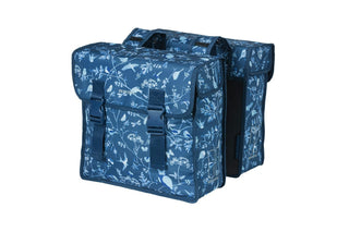 Basil Wanderlust Double Bag 35L - Indigo Blue