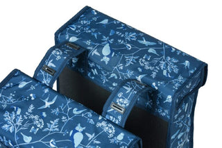 Basil Wanderlust Double Bag 35L - Indigo Blue