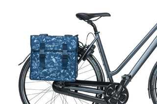 Basil Wanderlust Double Bag 35L - Indigo Blue