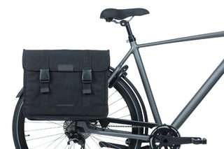 Basil Kavan Eco Classic Double Pannier Bag 58L - Black
