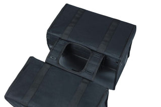Basil Kavan Eco Classic Double Pannier Bag 58L - Black