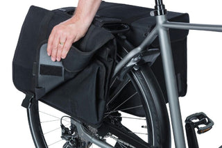 Basil Kavan Eco Classic Double Pannier Bag 58L - Black