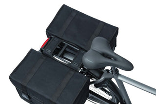 Basil Kavan Eco Classic Double Pannier Bag 58L - Black