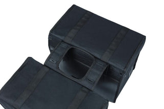 Basil Kavan Eco Classic Double Pann Bicycle Bag 68L - Black