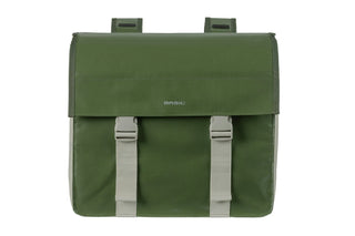 Basil Urban Load Double Pannier Bag 48-53L - Moss Green