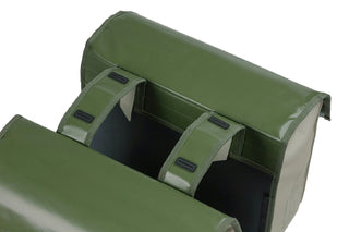 Basil Urban Load Double Pannier Bag 48-53L - Moss Green