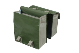 Basil Urban Load Double Pannier Bag 48-53L - Moss Green