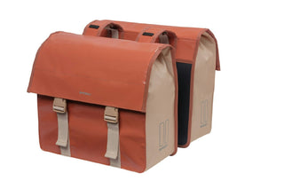 Basil Urban Load Double Pannier Bag 48-53L - Terra Red