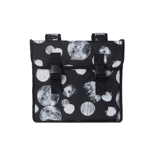 Basil Mara XL Sphere Double Pannier Bag 35L - Black/Grey