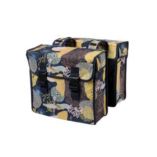 Basil Mara XL Reef Double Pannier Bag 35L - Night Blue