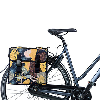 Basil Mara XL Reef Double Pannier Bag 35L - Night Blue