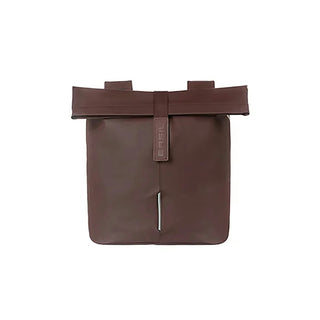 Basil City Bicycle Double Pannier Bag 28-32L - Roasted Brown