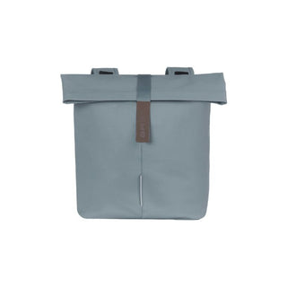 Basil City Double Pannier Bag 28-32L - Graphite Blue
