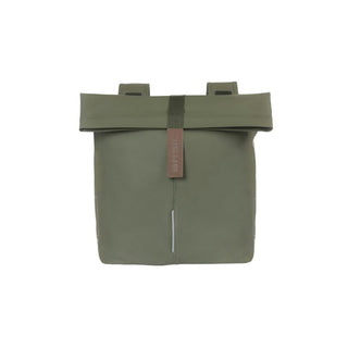 Basil City Double Pannier Bag 28-32L - Moss Green