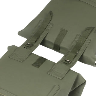 Basil City Double Pannier Bag 28-32L - Moss Green