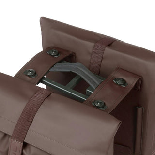 Basil City Double Pannier Bag Mik 28-32L - Roasted Brown