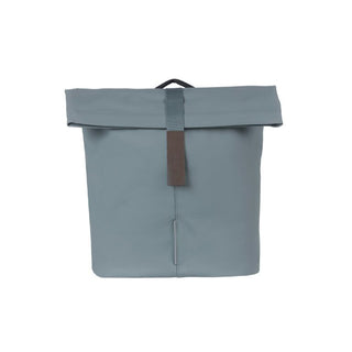 Basil City Double Pannier Bag Mik 28-32L - Graphite Blue