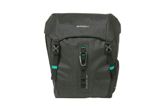 Basil Discovery Double Bag - Black