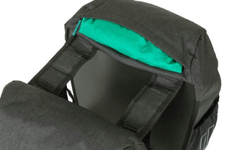Basil Discovery Double Bag - Black