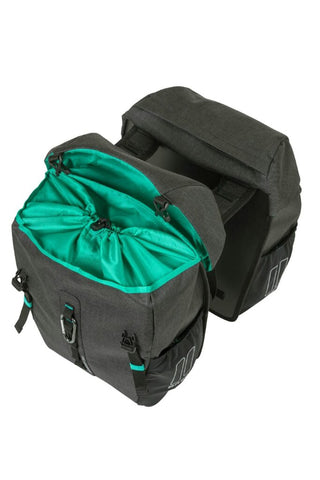 Basil Discovery Double Bag - Black