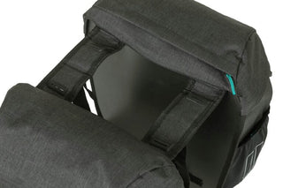 Basil Discovery Double Bag - Black