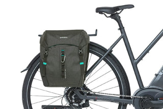 Basil Discovery Double Bag - Black