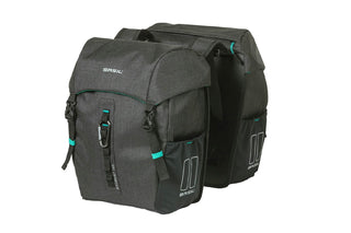 Basil Discovery Double Bag - Black