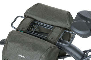 Basil Discovery Double Bag - Black