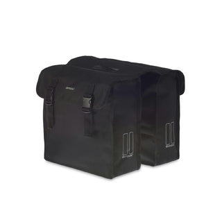 Basil Mara XL Double Bike Bag 35L -  Black