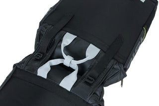 Basil Miles Double Bag 34L - Black Lime