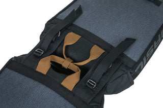 Basil Miles Double Bag 34L - Black Slate