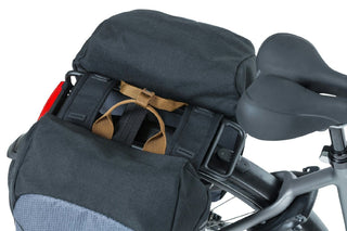 Basil Miles Double Bag 34L - Black Slate