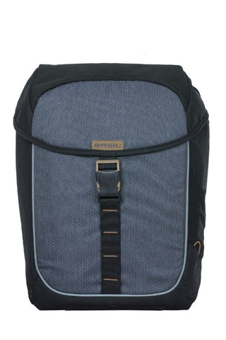 Basil Miles Double Bag 34L - Black Slate