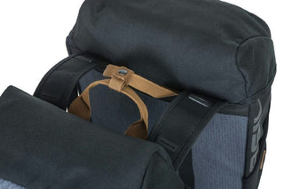 Basil Miles Double Bag 34L - Black Slate
