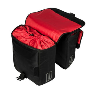 Basil Sport Design Double Bag 32L - Black