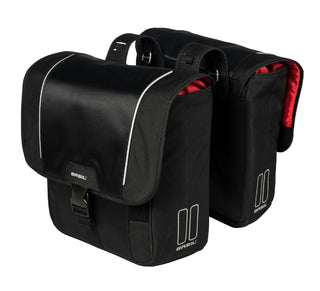 Basil Sport Design Double Bag 32L - Black