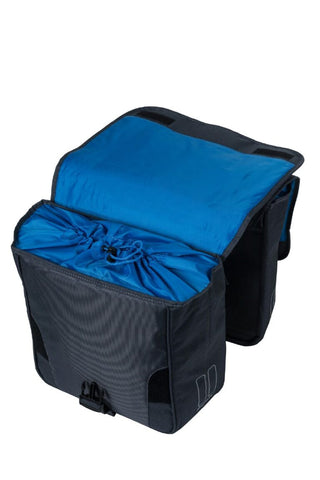 Basil Sport Design Double Bag 32L - Graphite