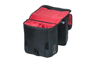 Basil Sport Design Double Bag Mik 32L - Black