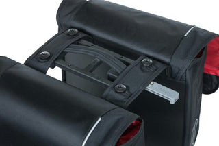 Basil Sport Design Double Bag Mik 32L - Black