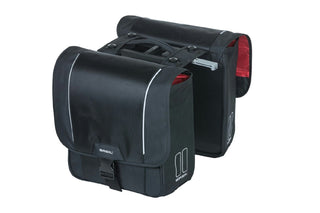 Basil Sport Design Double Bag Mik 32L - Black