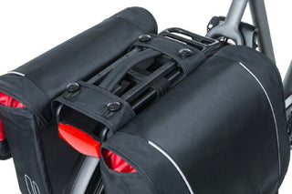 Basil Sport Design Double Bag Mik 32L - Black