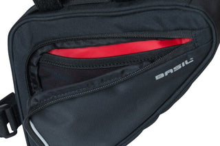 Basil Sport Design Triangle Bag 1.7L - Black