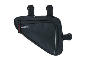 Basil Sport Design Triangle Bag 1.7L - Black