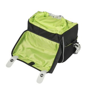 Basil Miles Handlebar Bag 6L - Black Lime