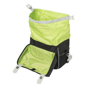 Basil Miles Handlebar Bag 6L - Black Lime