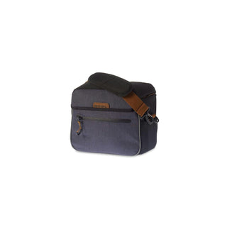 Basil Miles Handlebar Bag 6L - Black Slate