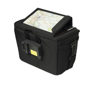 Basil Sport Design Handlebar Bag 7L - Black