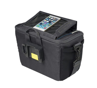 Basil Sport Design Handlebar Bag 7L - Graphite