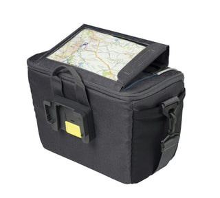 Basil Sport Design Handlebar Bag 7L - Graphite